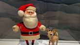 Go see some of the original puppets from holiday TV classic ‘Rudolph the Red-Nosed Reindeer’