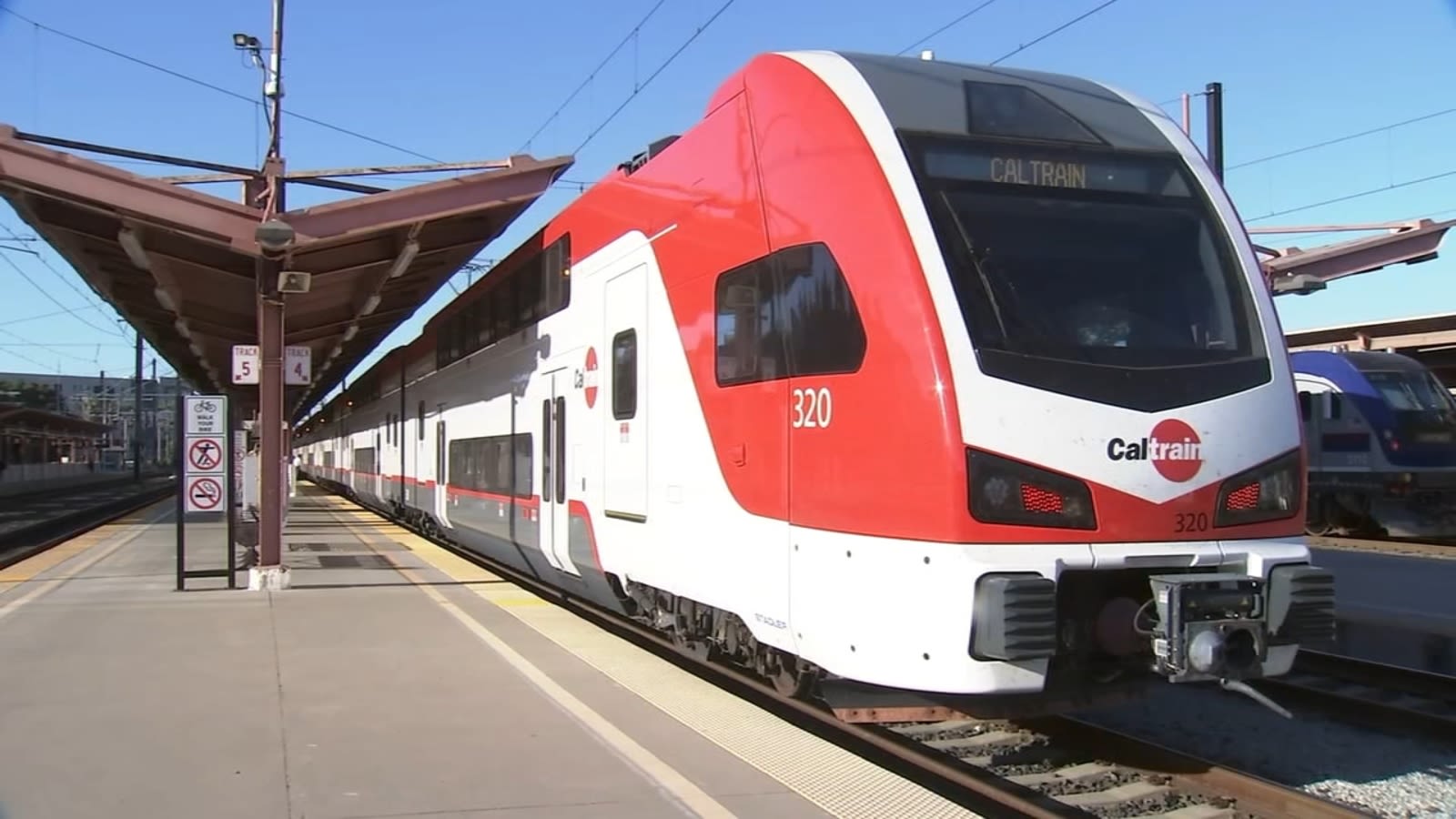 Caltrain launches all-electric train service from SF to Silicon Valley