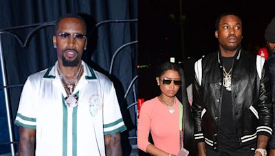 Safaree Discusses 'Dark Time' In His Life When Nicki Minaj Dated Meek Mill-- 'Nobody Wanted To Be Next To Me'