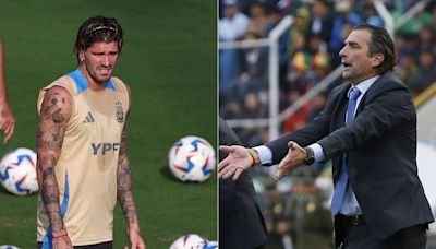 “No lo podía creer”: la divertida anécdota de Rodrigo de Paul con Juan Antonio Pizzi en el Valencia de España - La Tercera