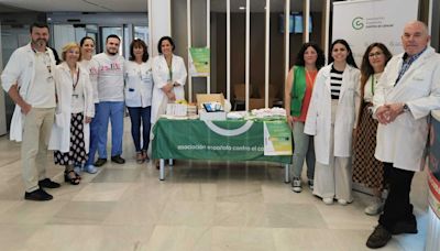 Mesas informativas y talleres en el Área Sanitaria Sur de Sevilla para promover la deshabituación tabáquica