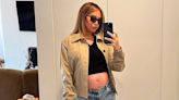 Pregnant Ashley Tisdale Shares Peek at Her Bare Baby Bump: 'The Only Jeans That Will Fit Me Right Now'