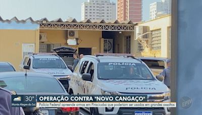Fuzil, espingardas e pistolas: PF apreende 11 armas em Piracicaba durante operação contra quadrilha do 'novo cangaço'