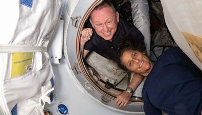 Two NASA astronauts may be stuck on the space station until February