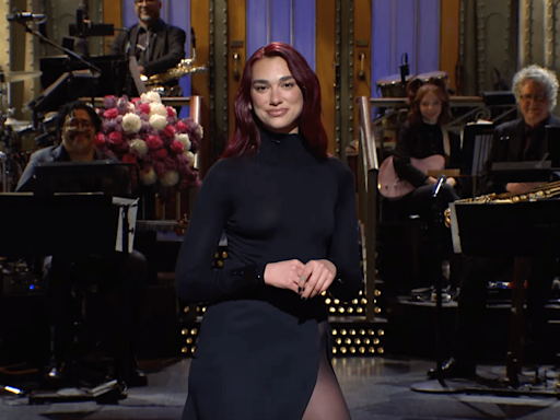 'Saturday Night Live' recap: Double Dua Lipa — and a Jerry Seinfeld surprise