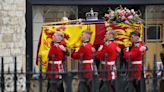 Queen’s pallbearers awarded Royal Victorian Medal for service during funeral