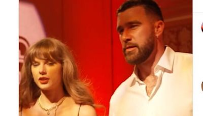 Swifties who like ‘cringy’ guys defend Travis Kelce howling ‘Viva Las Vegas’ — again