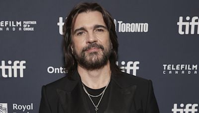 Juanes Searched YouTube on How to Make a Casting Tape Ahead of His First Feature Acting Role (Exclusive)