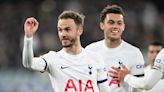 James Maddison scores as Tottenham and Newcastle play out quiet post-season friendly