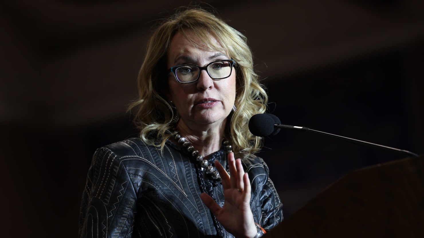 Gabby Giffords Rips Into J.D. Vance Over ‘Childless’ Comment