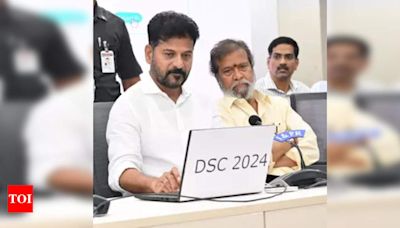 Telangana to appoint 11,062 new teachers by Dasara, announces CM Revanth Reddy - Times of India