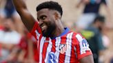 La confesión de Lemar tras reaparecer: "Fue muy duro, si no es por la gente del Atlético..."