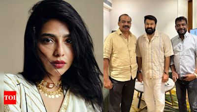 ‘Hridayapoorvam’: Aishwarya Lekshmi says her film with Mohanlal and Sathyan Anthikad is ‘super-special’ - DEETS INSIDE | - Times of India