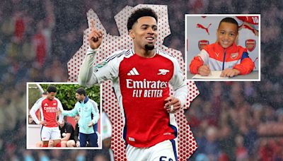 Arteta asked about 12-year-old Ethan Nwaneri in his first week as Arsenal boss