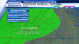 Pinpoint Weather: Rain returns starting Friday