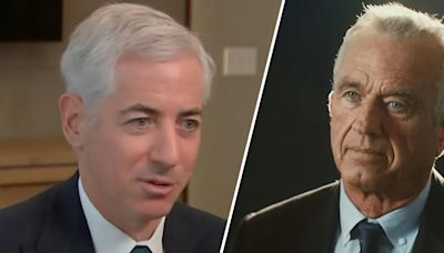 'Worthy of serious consideration': Hedge fund billionaire Bill Ackman says he's considering RFK Jr. for president after dumping Biden