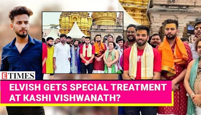 Bigg Boss fame Elvish Yadav Faces Police Complaint For Taking Photos In Kashi Vishwanath Temple | Full Details