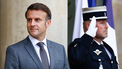 Macron cree que Europa afronta un peligro inminente en materia de seguridad