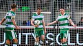 Shamrock Rovers’ Champions League hopes hanging by a thread after defeat to Sparta