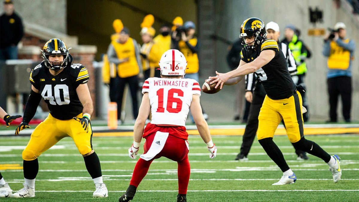 What Bears drafting Iowa punter Tory Taylor in fourth round means for Trenton Gill
