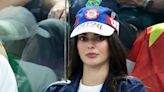 Kendall Jenner Has Mastered The True American Sports Fan Uniform