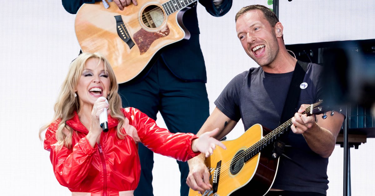 Kylie Minogue Gushes About Friendship With Chris Martin