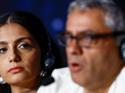 At Cannes, Iranian director Rasoulof recalls difficult exile decision