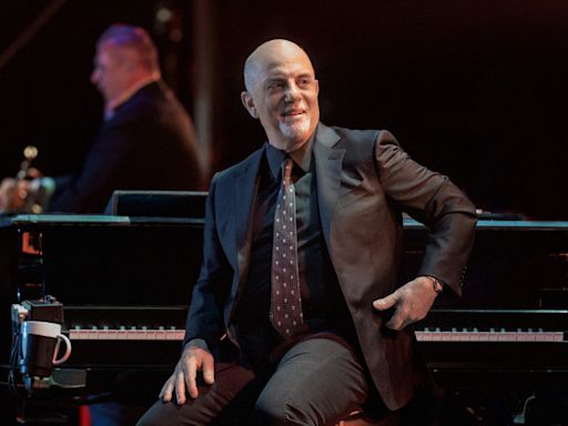 Billy Joel announces two huge shows in Edinburgh and Liverpool next year