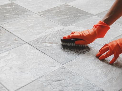 Cleaning pro reveals why you should never use bleach on bathroom tiles and grout