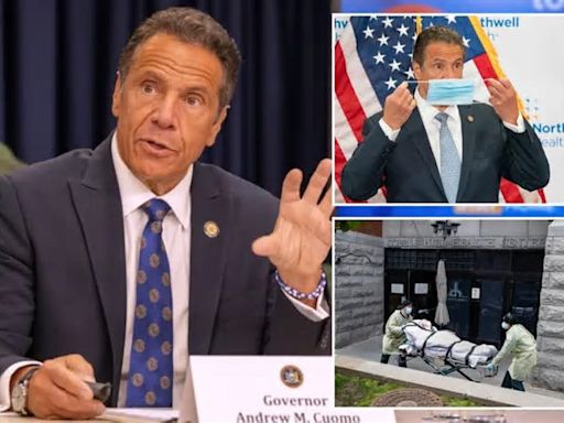 Disgraced ex-NY Gov. Andrew Cuomo agrees to testify before House COVID-19 panel