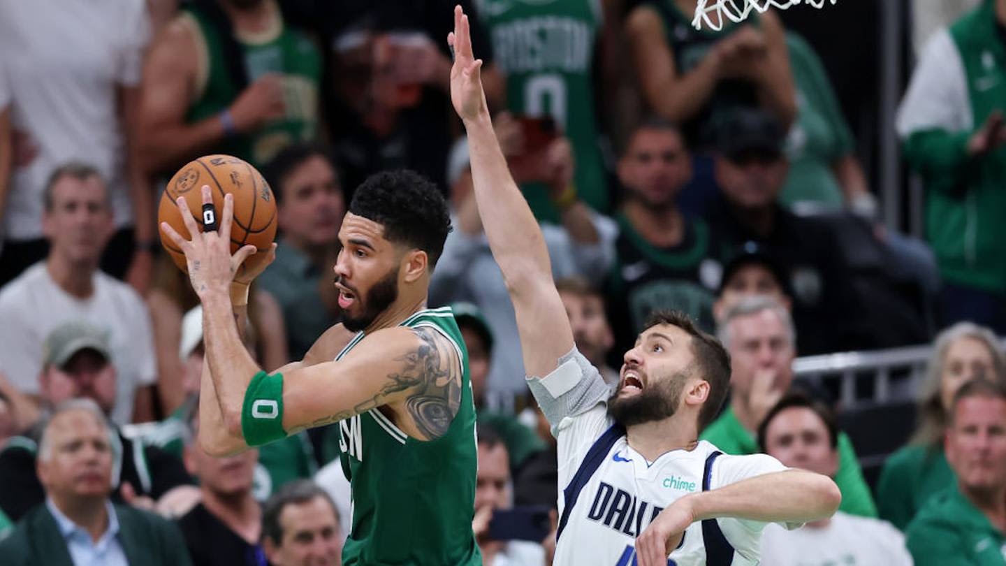 NBA Finals: Celtics top Mavericks, win record 18th championship