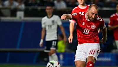 Christian Eriksen’s impressive form continues as Denmark play out 1-1 Euro 2024 draw vs. England