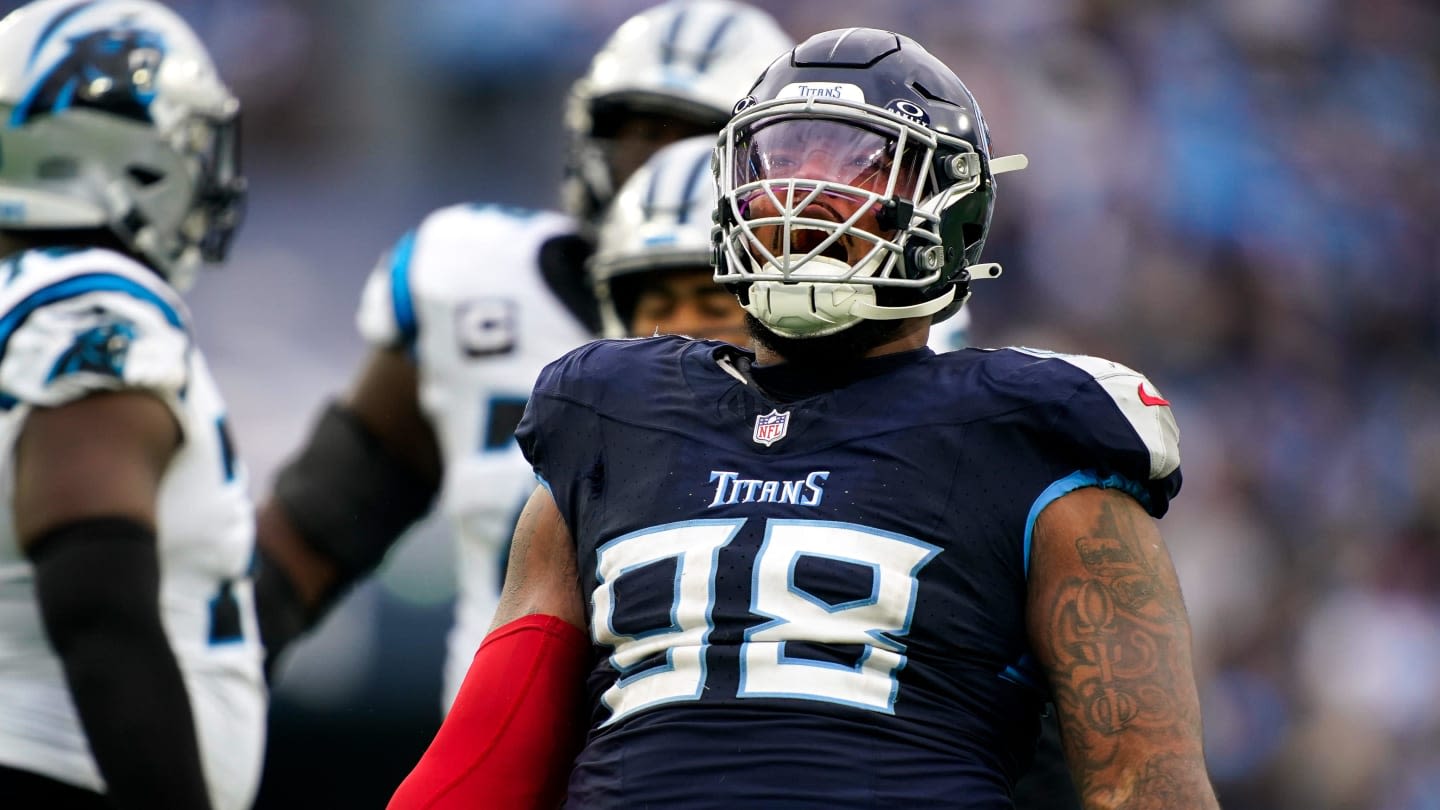 Titans DL Calls Out Bears QB