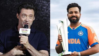 ‘He was a beast’: Wolverine actor Hugh Jackman names Rohit Sharma as his favourite Team India cricketer