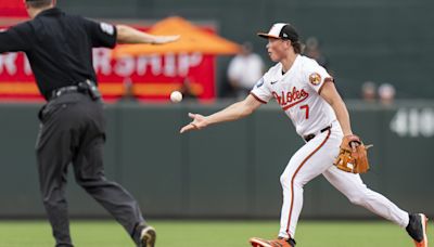 Top-ranked prospect Jackson Holliday hits grand slam in 1st game back from the minors