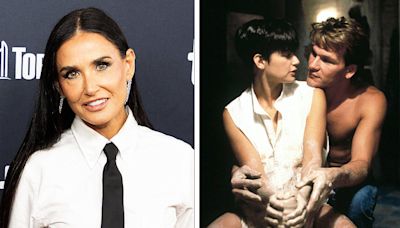 Demi Moore shows her disapproval for Channing Tatum’s Ghost remake plans