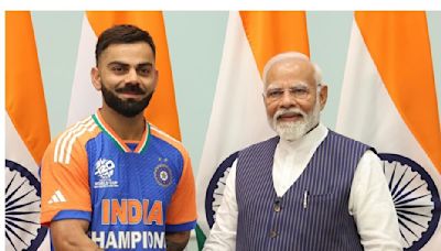 'Great Honour': T20 world champion Virat Kohli thrilled after meeting PM Modi