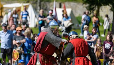 Historic castle announces summer holiday events