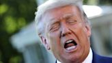 'How Embarrassing': Trump Mocked For 'Pretending To Be President' In Strange Ceremony