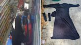 Man who wore wife's dress and brandished knife at minimart cashier had also stolen from sister-in-law