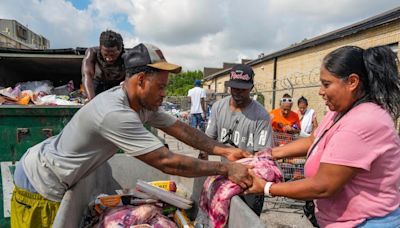 Churches offer relief in the wake of Hurricane Beryl