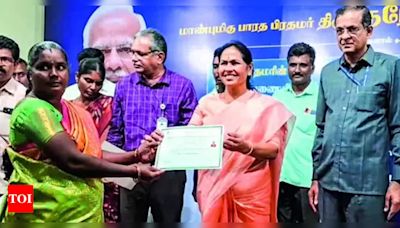 Agri subsidy scheme benefits 95,000 farmers in Namakkal | Salem News - Times of India