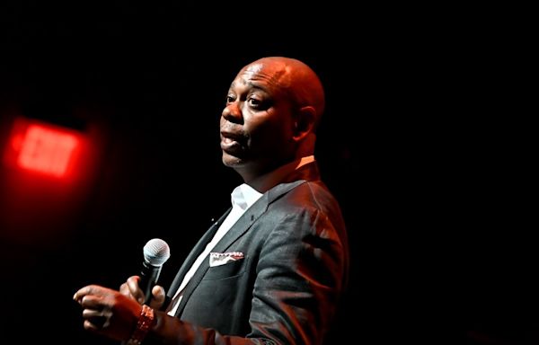 Dave Chappelle announces July shows in Yellow Springs, Ohio