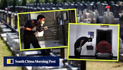 Degree holder becomes funeral worker, shines new light on dire China job market