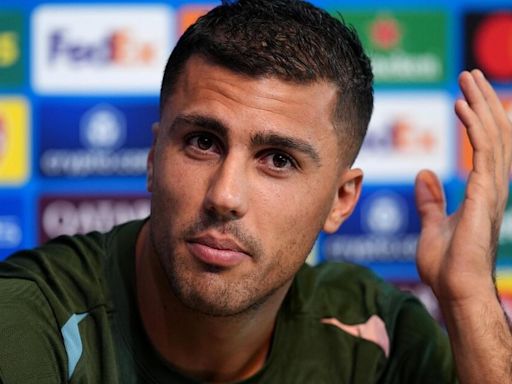 Rodri warns players are ‘close’ to striking over increasing number of fixtures