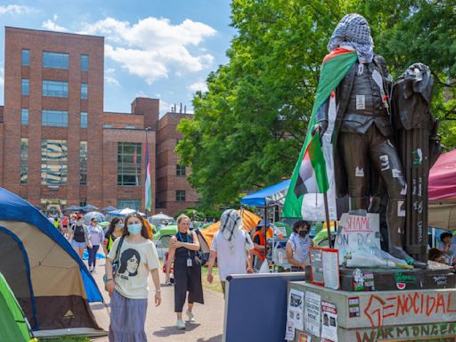 El tema Palestina eleva la tensión en la Universidad George Washington