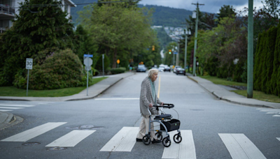 Canada's oldest age group -- centenarians -- is also its fastest-growing