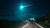 Una enorme y veloz luz verde iluminó el cielo en Portugal y los videos del fenómeno inundaron las redes