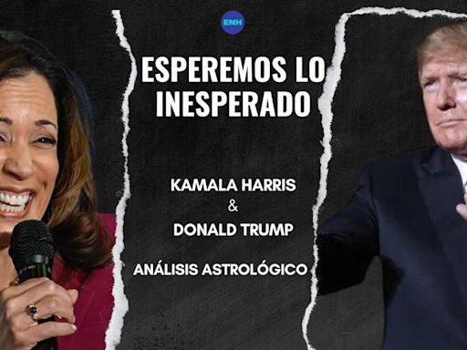 ¿Qué dice la astrología de la contienda presidencial Harris vs. Trump? | Opinión