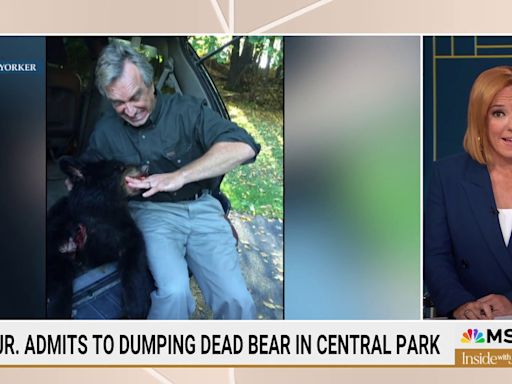 Psaki delivers full play-by-play of RFK Jr. dumping a bear